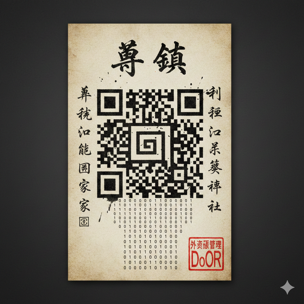 QR護符
